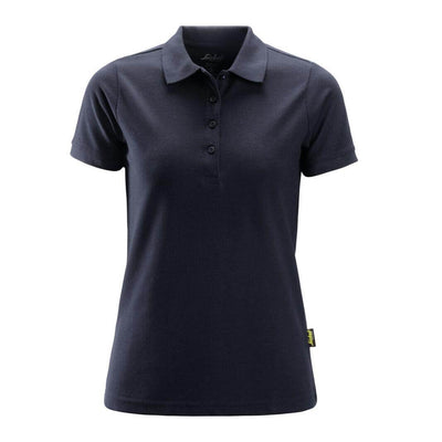 Snickers 2702 Womens Polo Shirt Navy Main #colour_navy