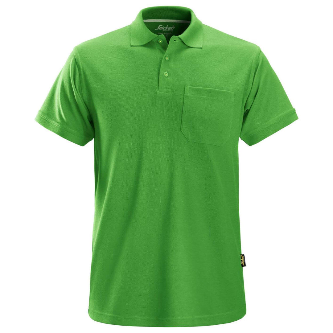 Snickers 2708 Classic Polo Shirt Apple Green Main #colour_apple-green