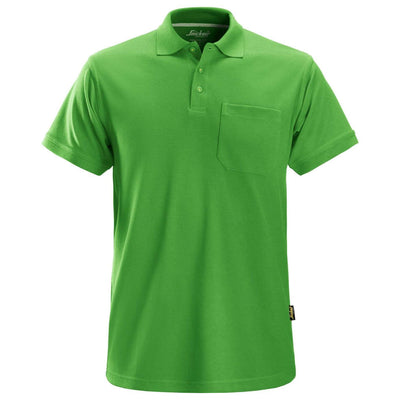 Snickers 2708 Classic Polo Shirt Apple Green Main #colour_apple-green