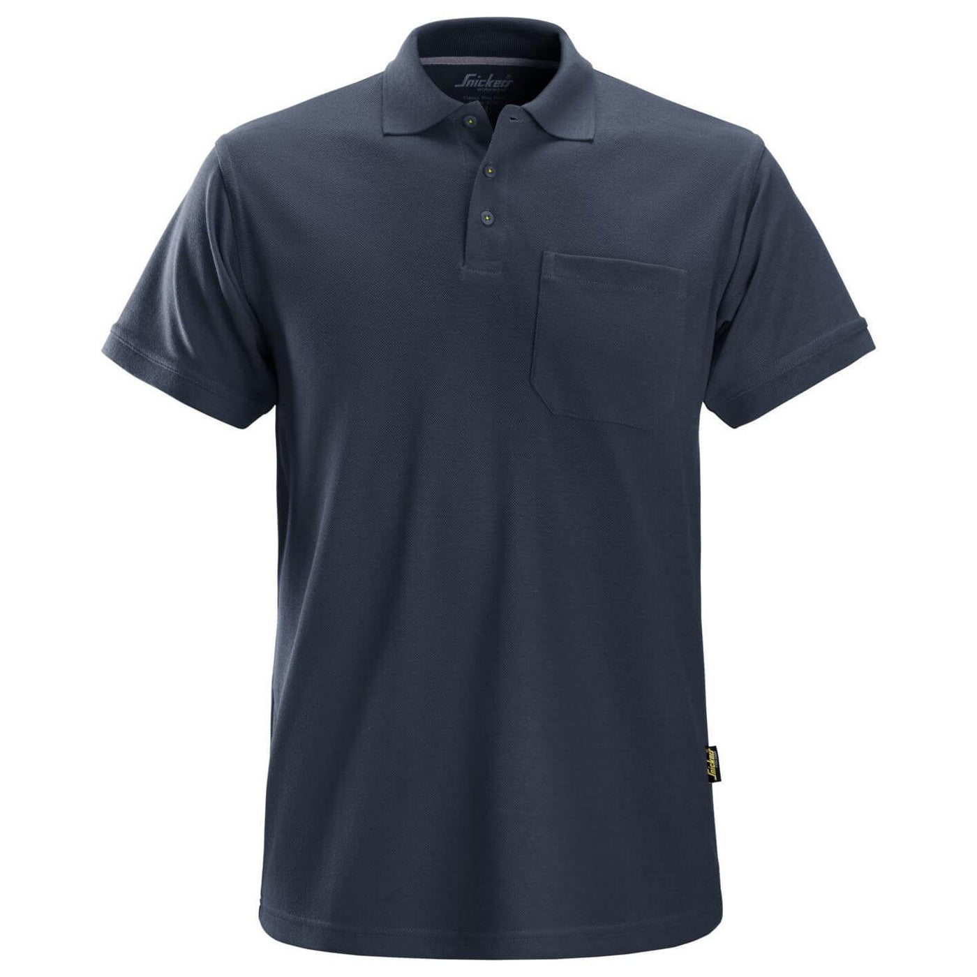 Snickers 2708 Classic Polo Shirt Navy Main #colour_navy