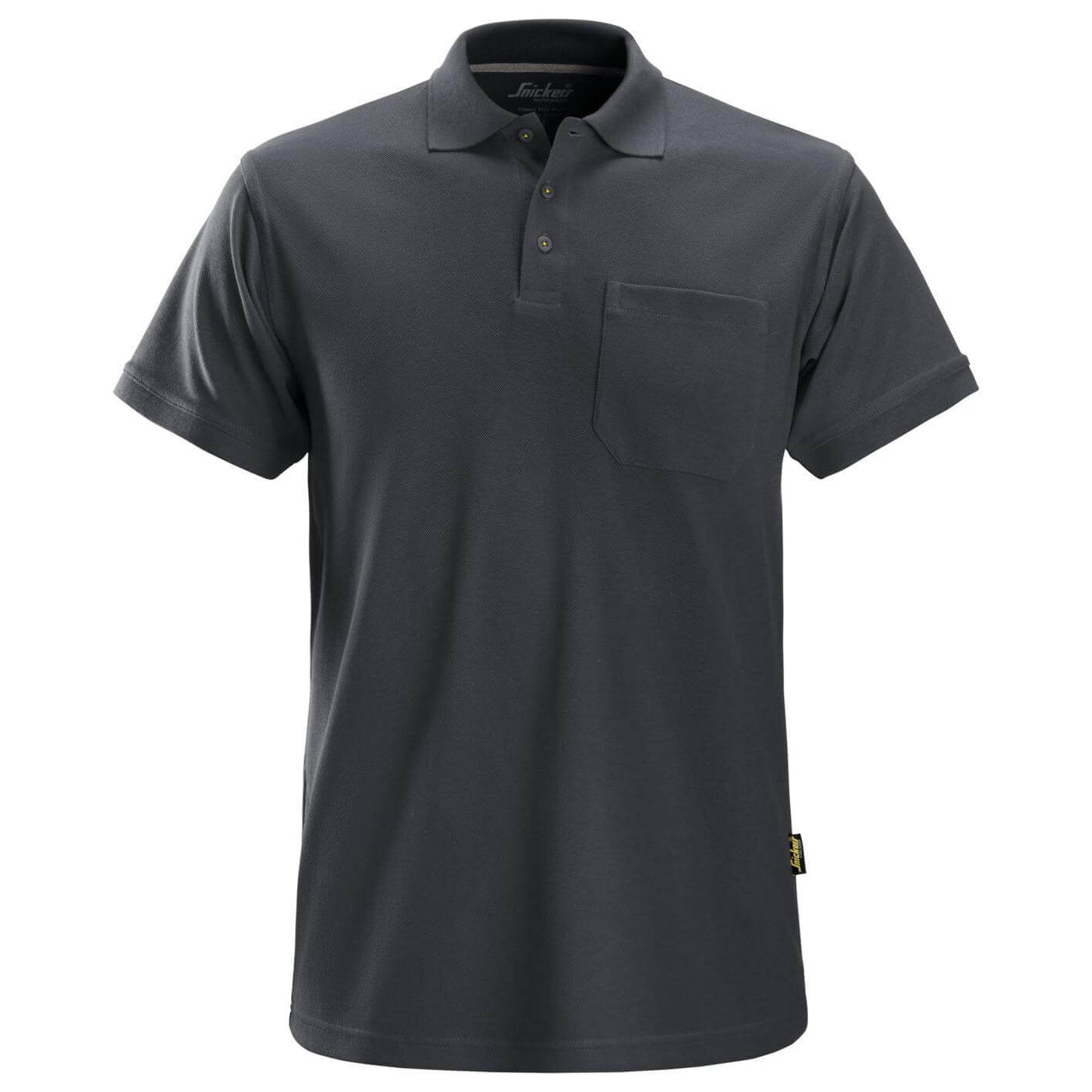 Snickers 2708 Classic Polo Shirt Steel Grey Main #colour_steel-grey