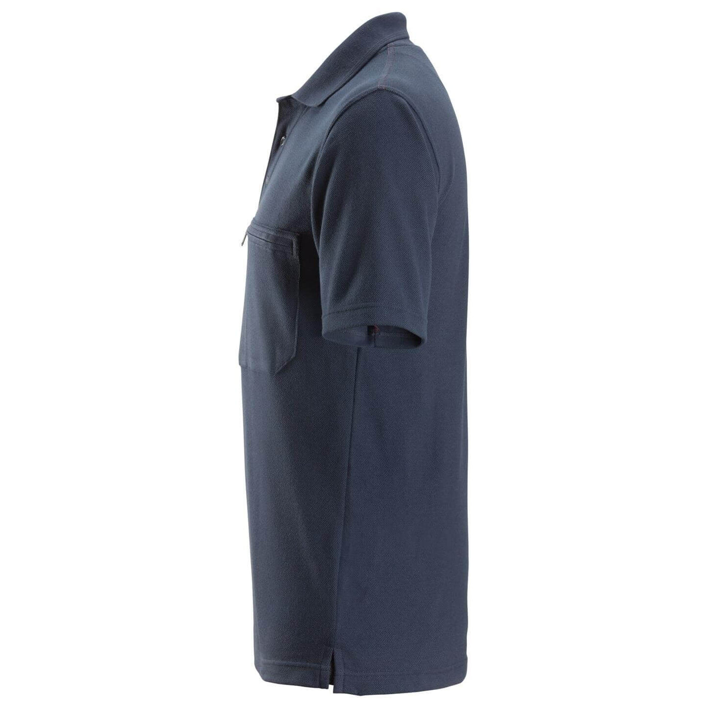 Snickers 2760 ProtecWork Short Sleeve Polo Shirt Navy left #colour_navy