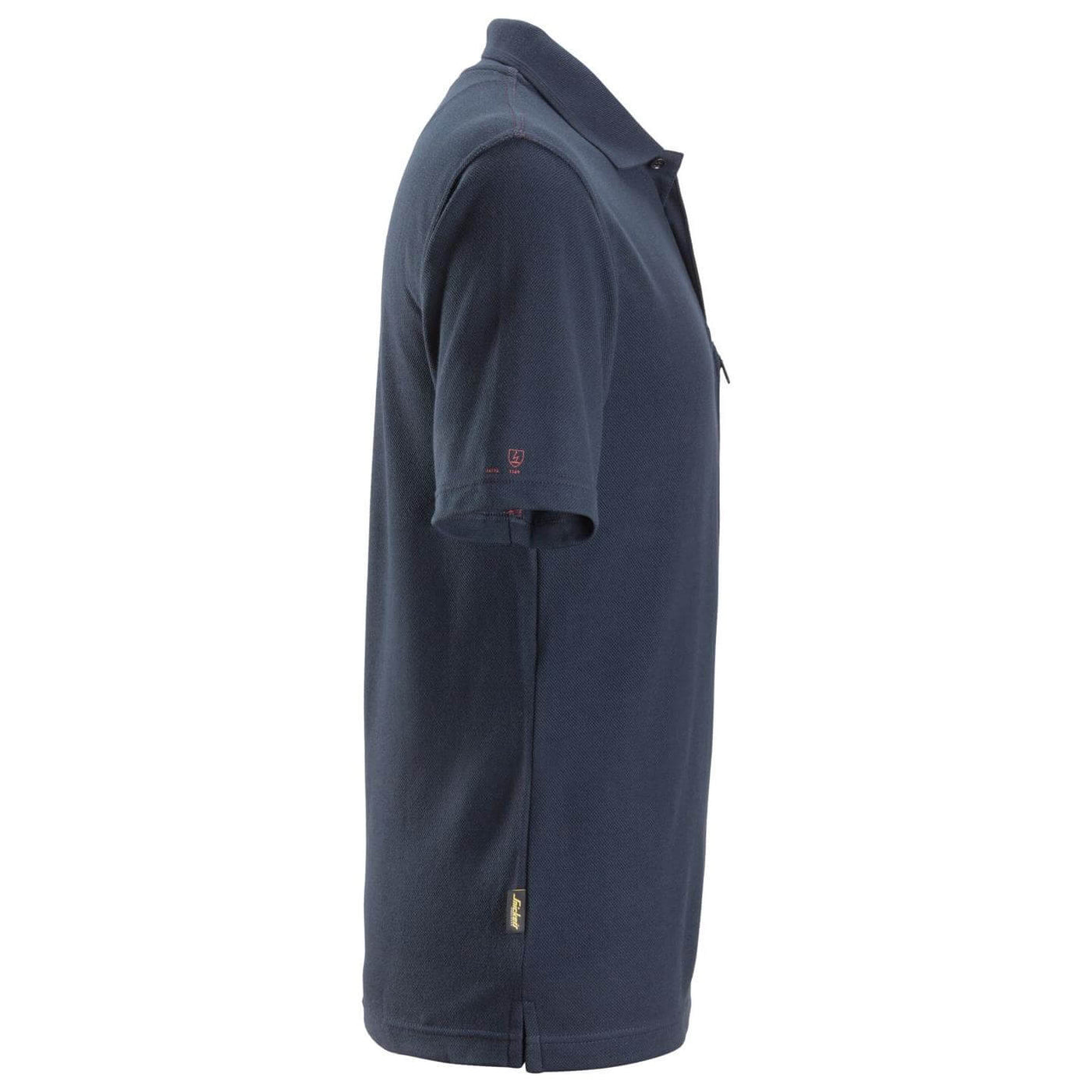 Snickers 2760 ProtecWork Short Sleeve Polo Shirt Navy right #colour_navy