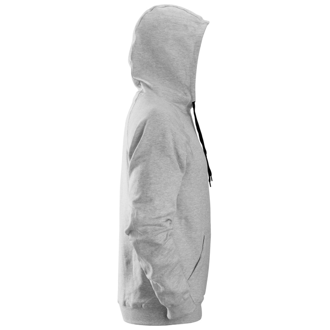 Snickers 2800 Hoodie with Kangaroo Pocket Grey right #colour_grey