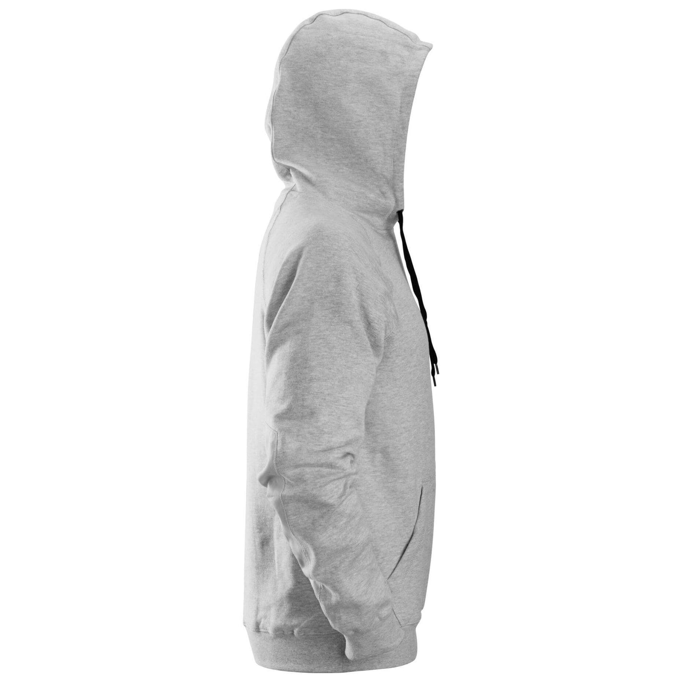 Snickers 2800 Hoodie with Kangaroo Pocket Grey right #colour_grey