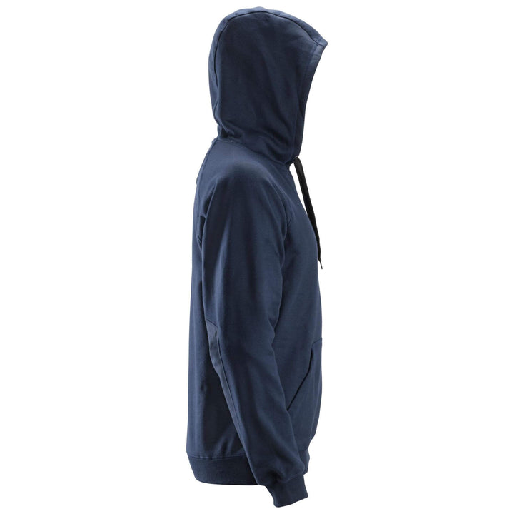 Snickers 2800 Hoodie with Kangaroo Pocket Navy right #colour_navy