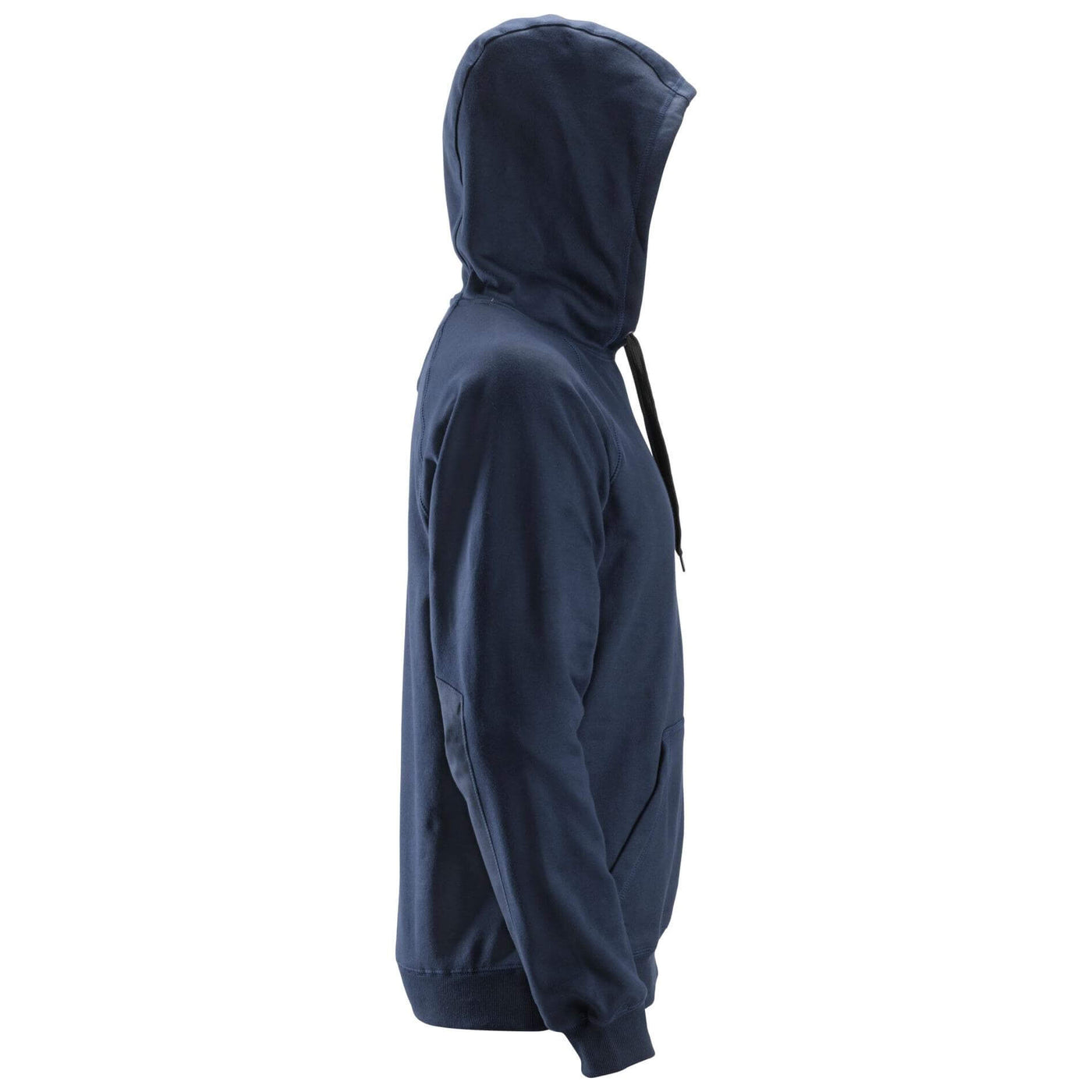 Snickers 2800 Hoodie with Kangaroo Pocket Navy right #colour_navy