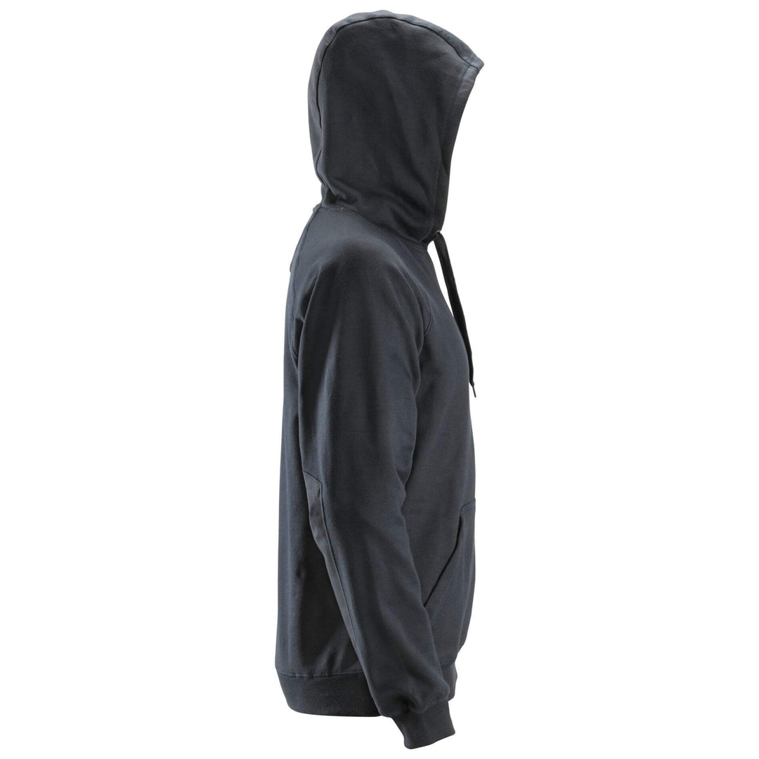 Snickers 2800 Hoodie with Kangaroo Pocket Steel Grey right #colour_steel-grey