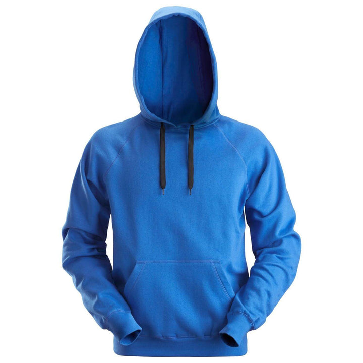 Snickers 2800 Hoodie with Kangaroo Pocket True Blue Main #colour_true-blue