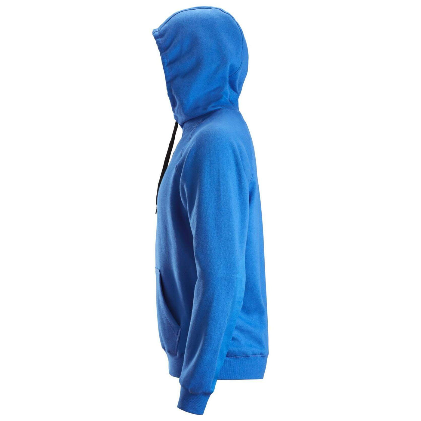 Snickers 2800 Hoodie with Kangaroo Pocket True Blue left #colour_true-blue