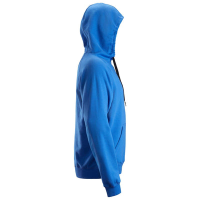 Snickers 2800 Hoodie with Kangaroo Pocket True Blue right #colour_true-blue