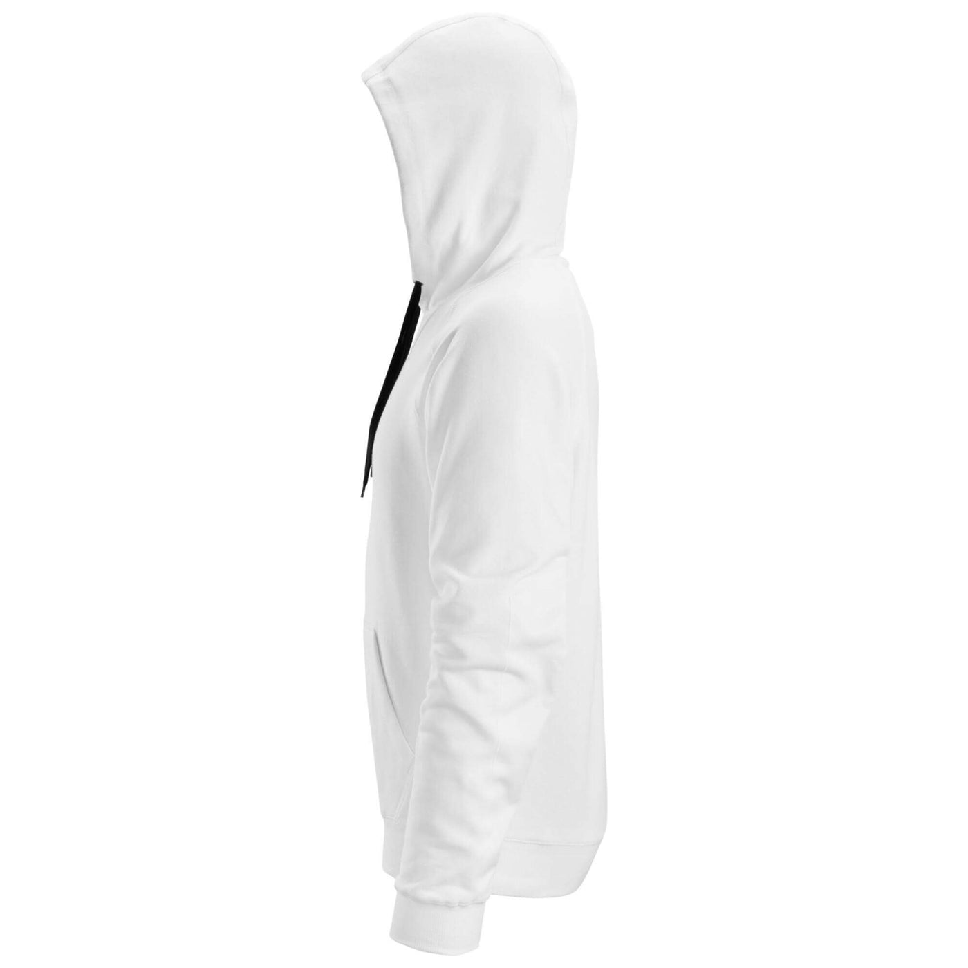 Snickers 2800 Hoodie with Kangaroo Pocket White left #colour_white