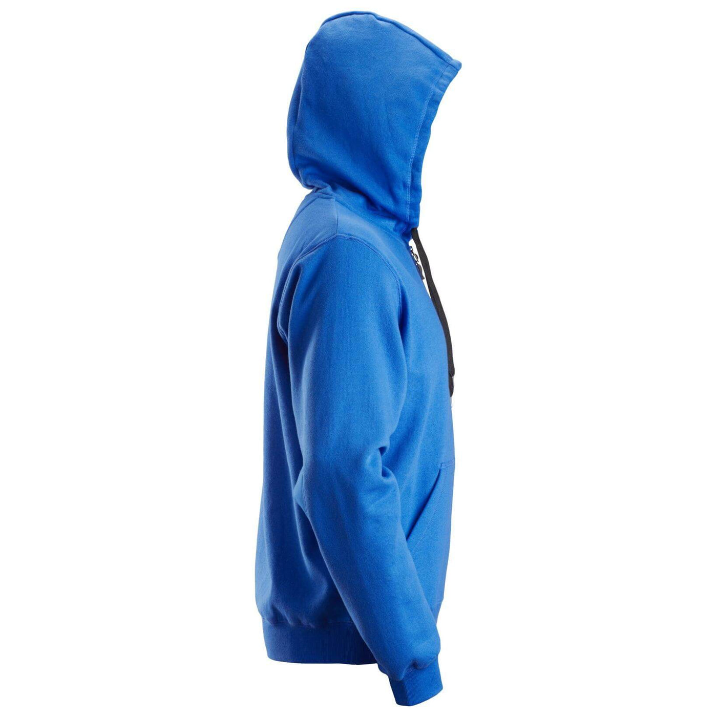 Snickers 2801 Zip Hoodie with Kangaroo Pocket True Blue right #colour_true-blue