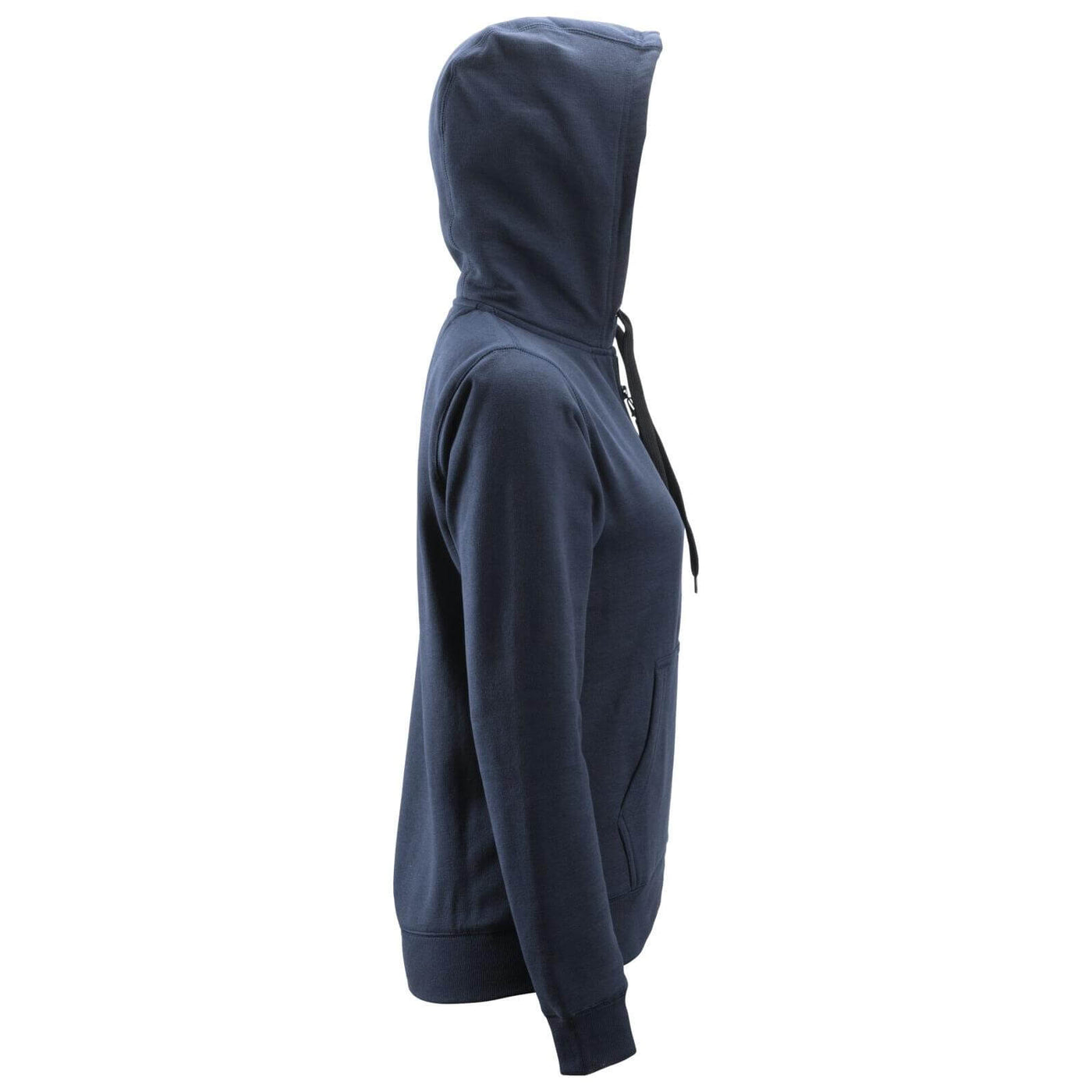 Snickers 2806 Womens Zip Hoodie with Kangaroo Pocket Navy right #colour_navy