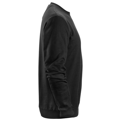 Snickers 2810 Sweatshirt Black right #colour_black