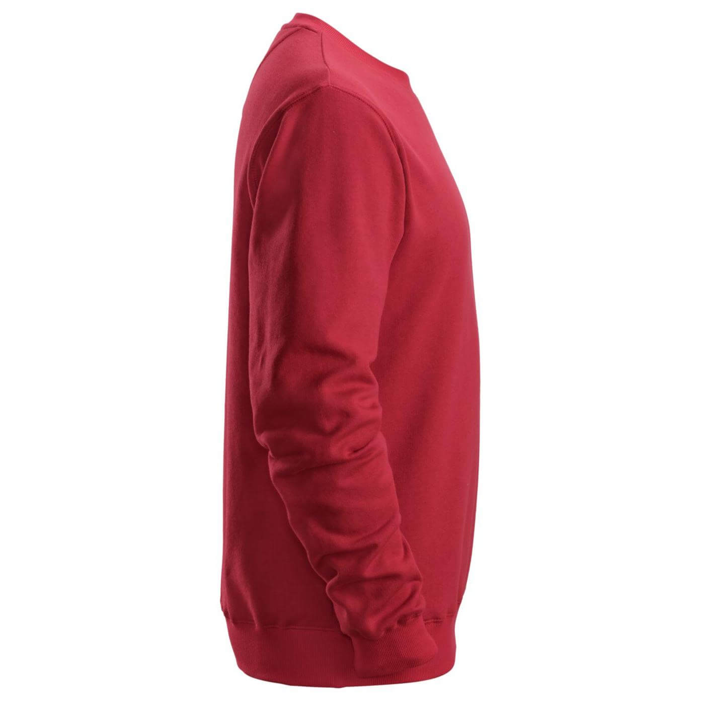 Snickers 2810 Sweatshirt Chili Red right #colour_chili-red