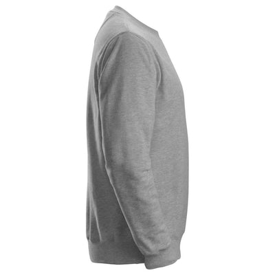 Snickers 2810 Sweatshirt Grey right #colour_grey