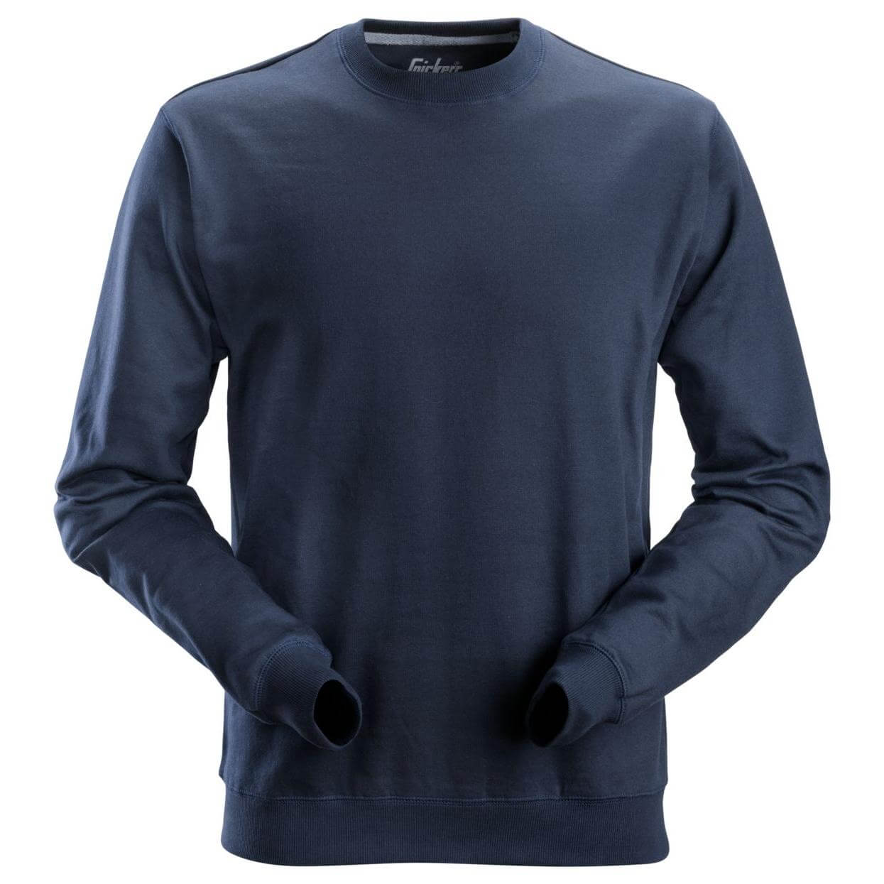 Snickers 2810 Sweatshirt Navy Main #colour_navy