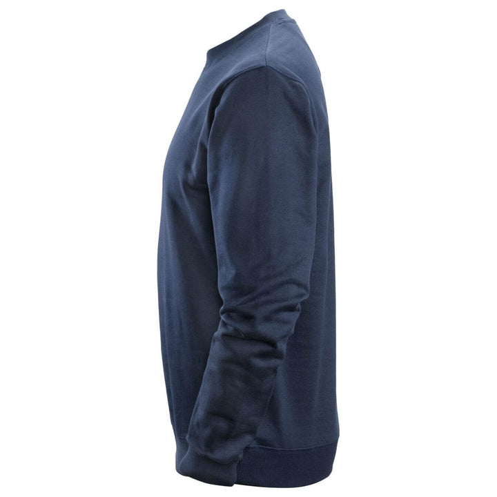 Snickers 2810 Sweatshirt Navy left #colour_navy