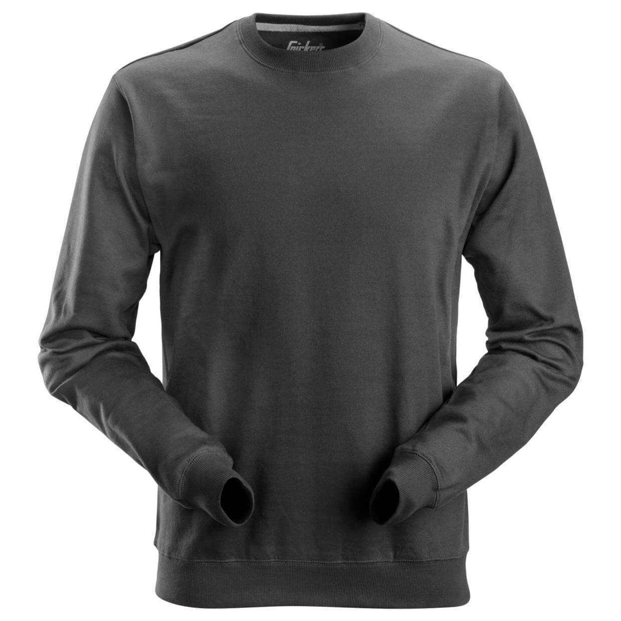 Snickers 2810 Sweatshirt Steel Grey Main #colour_steel-grey