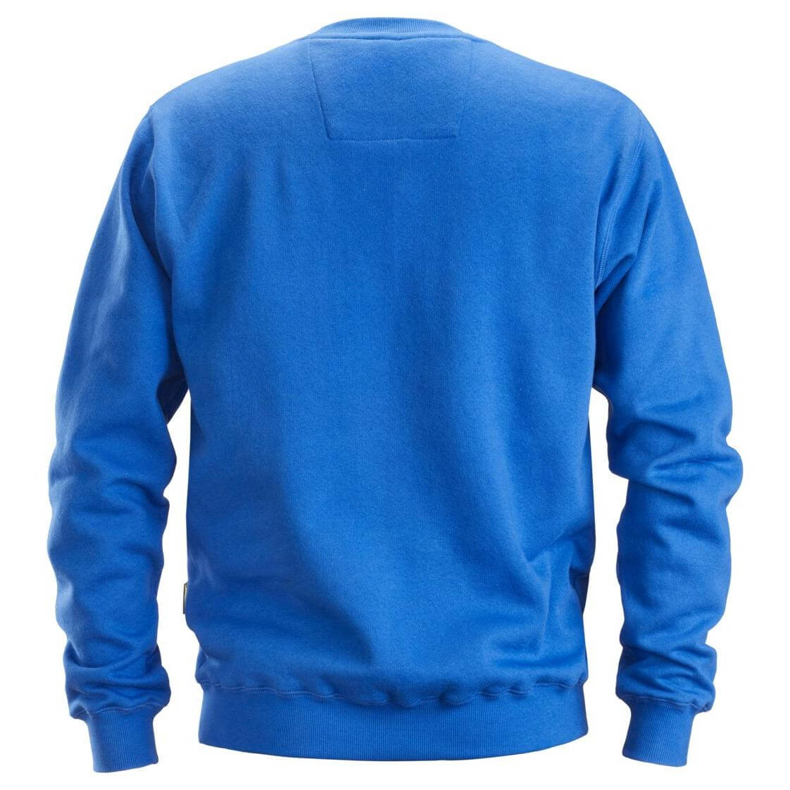 Snickers 2810 Sweatshirt True Blue back #colour_true-blue