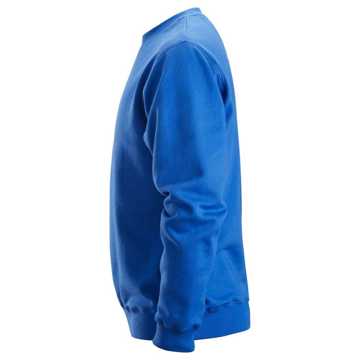 Snickers 2810 Sweatshirt True Blue left #colour_true-blue