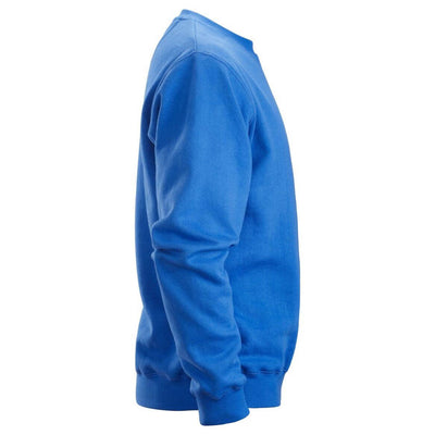 Snickers 2810 Sweatshirt True Blue right #colour_true-blue