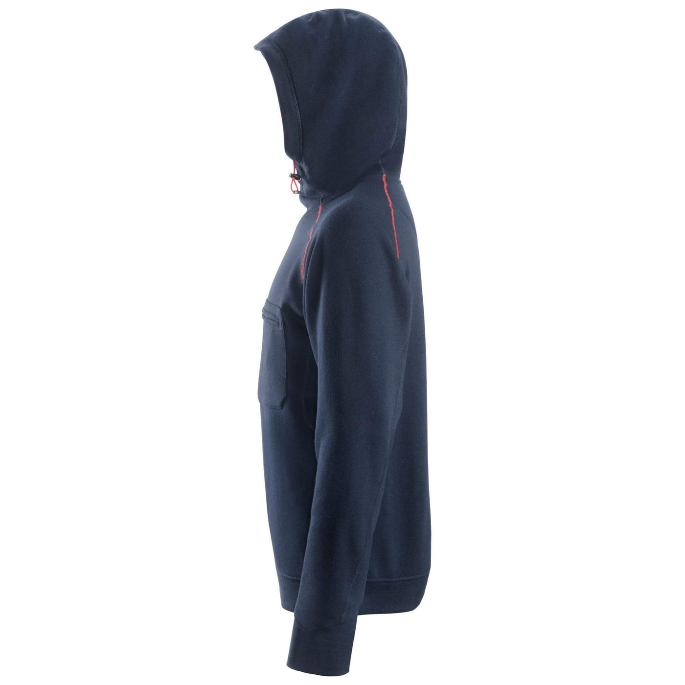 Snickers 2862 ProtecWork Arc Protection Hoodie Navy left #colour_navy