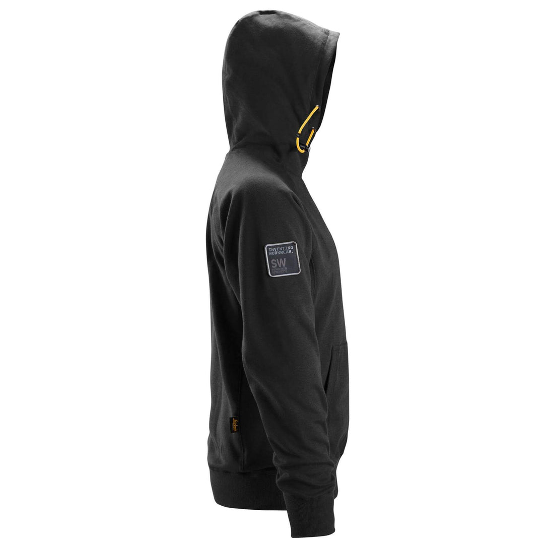 Snickers 2881 Logo Hoodie Black Right3126380 #colour_black