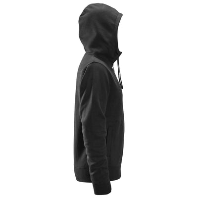 Snickers 2890 AllroundWork Hoodie Full Zip Black right #colour_black