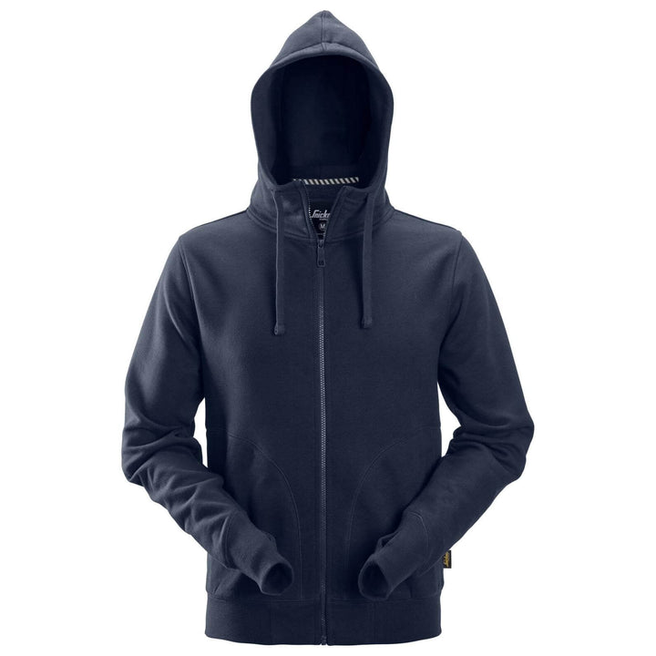 Snickers 2890 AllroundWork Hoodie Full Zip Navy Main #colour_navy