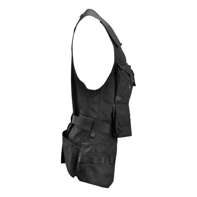 Snickers 4250 AllroundWork Tool Vest Black Black right #colour_black-black