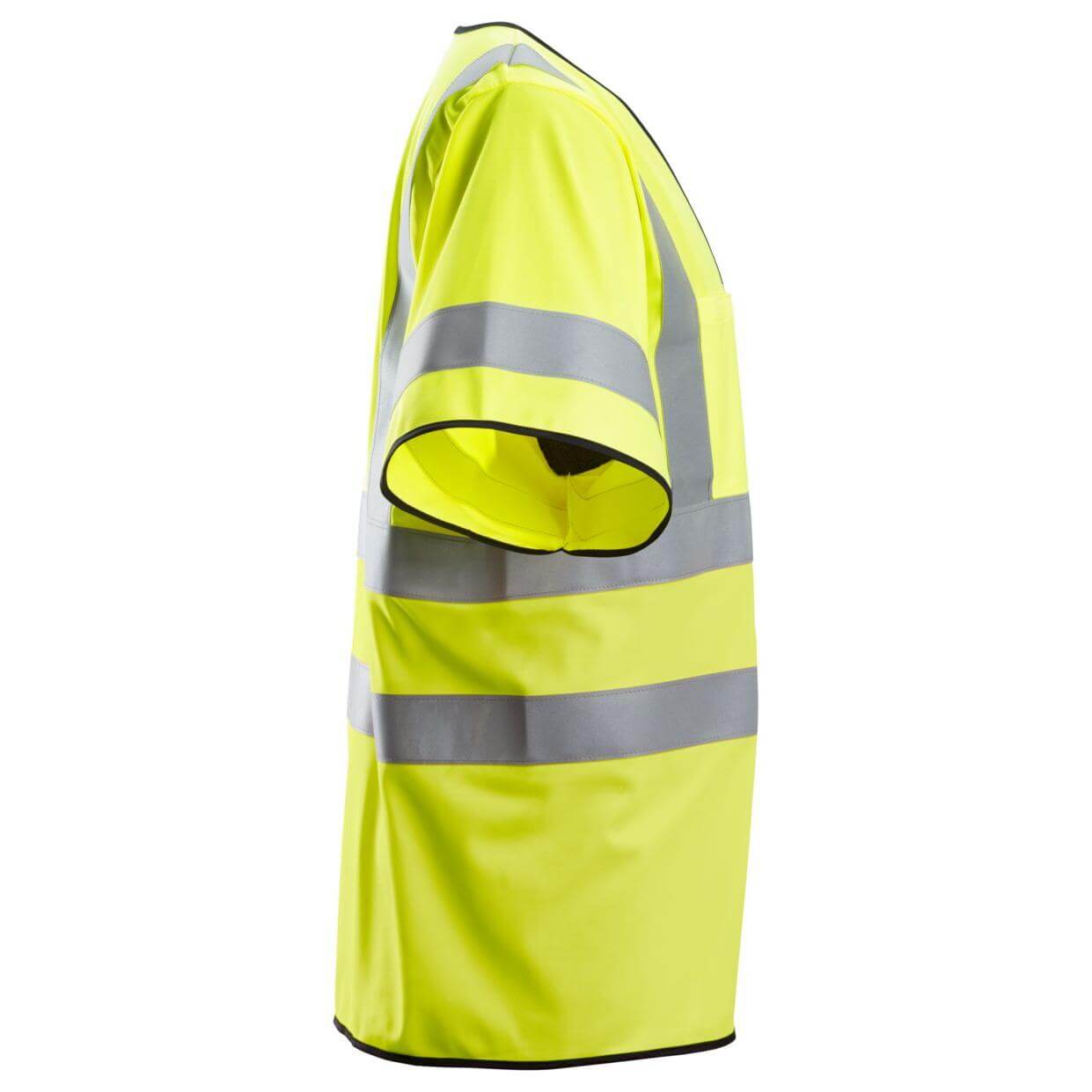 Snickers 4361 ProtecWork FR Hi Vis Vest Class 3 2 Hi Vis Yellow right #colour_hi-vis-yellow