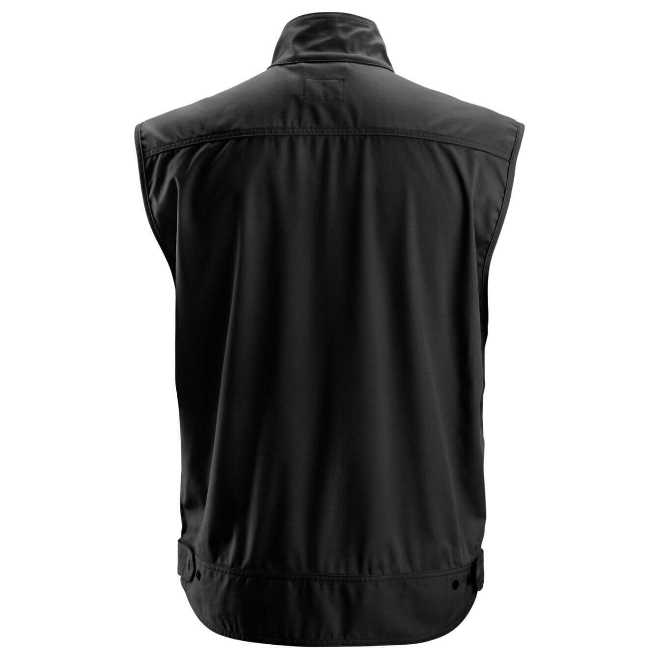 Snickers 4373 Service Vest Black back #colour_black