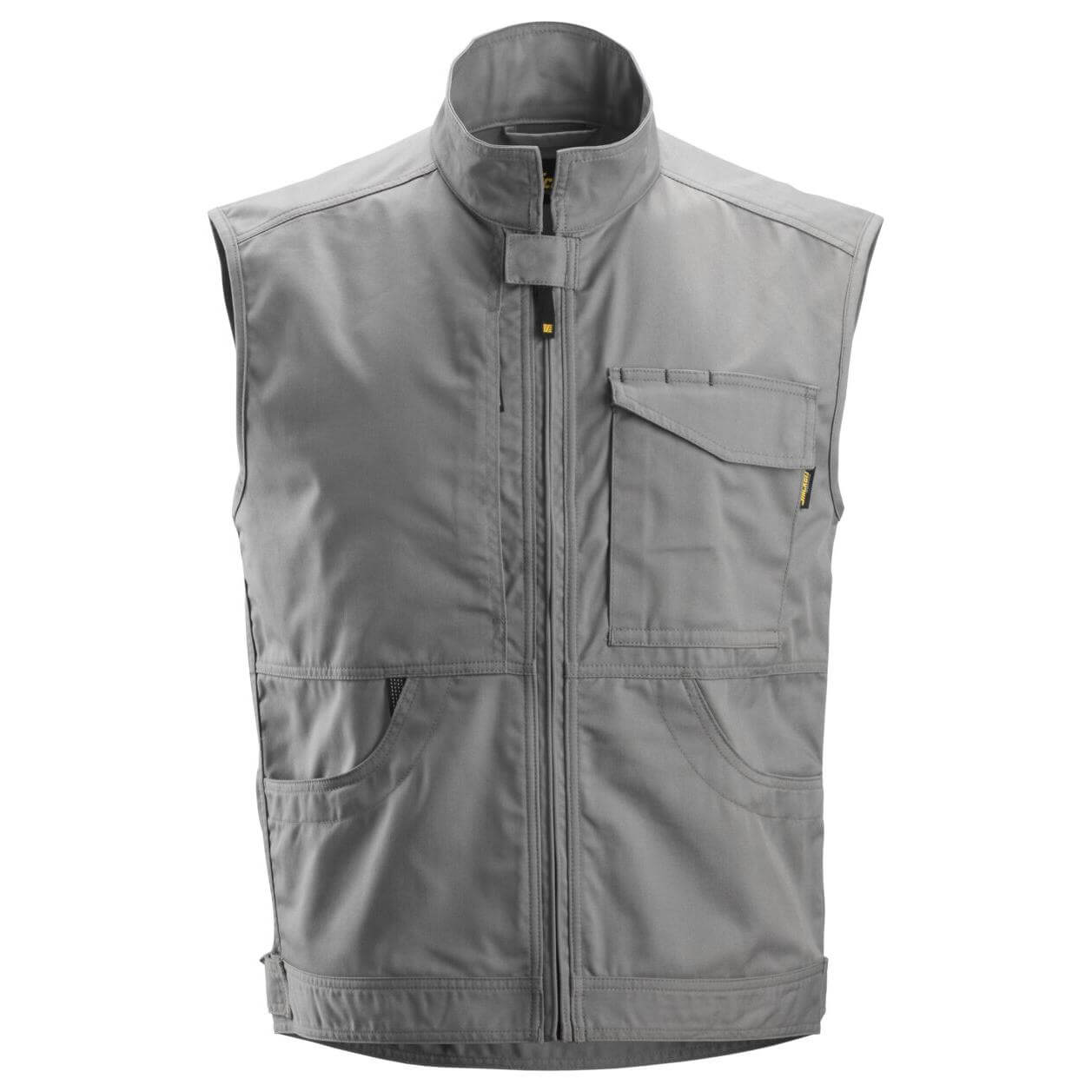Snickers 4373 Service Vest Grey Main #colour_grey