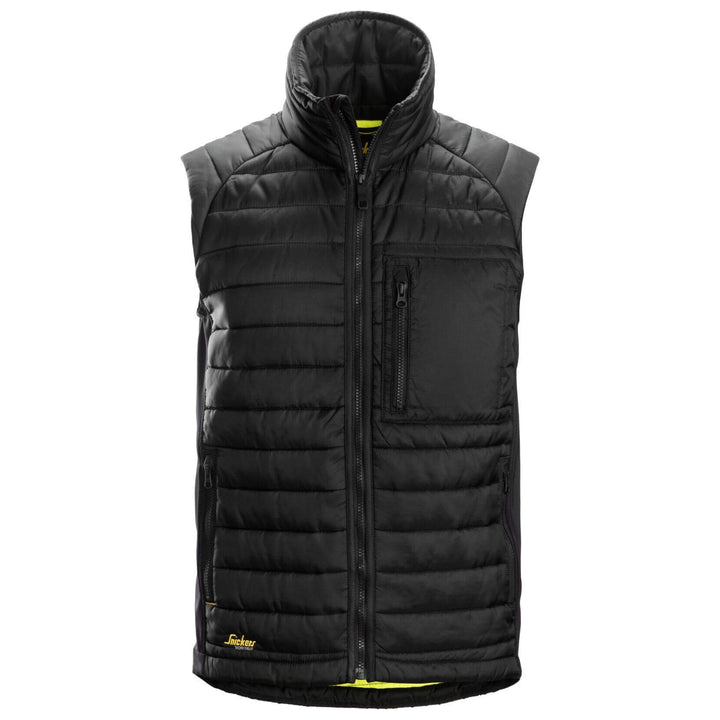 Snickers 4512 AllroundWork 37.5 Insulator Vest Black Black Main #colour_black-black