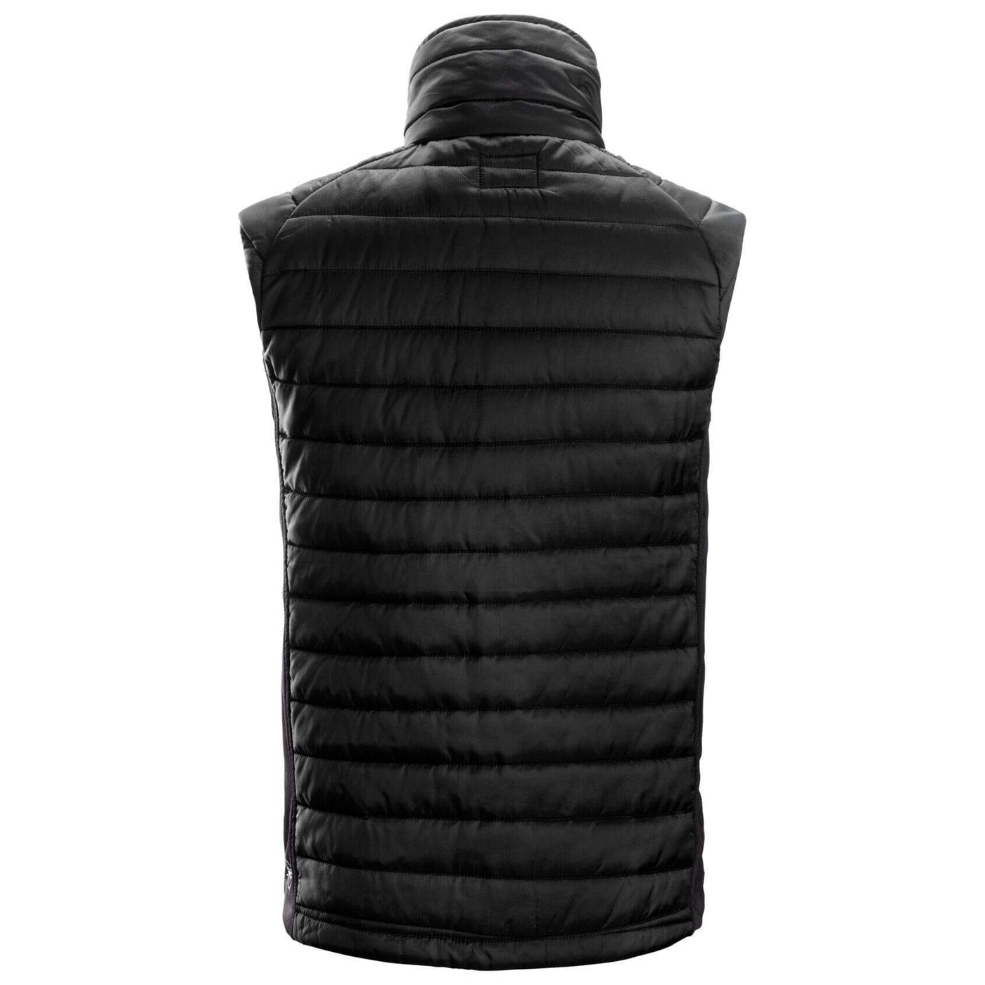 Snickers 4512 AllroundWork 37.5 Insulator Vest Black Black back #colour_black-black