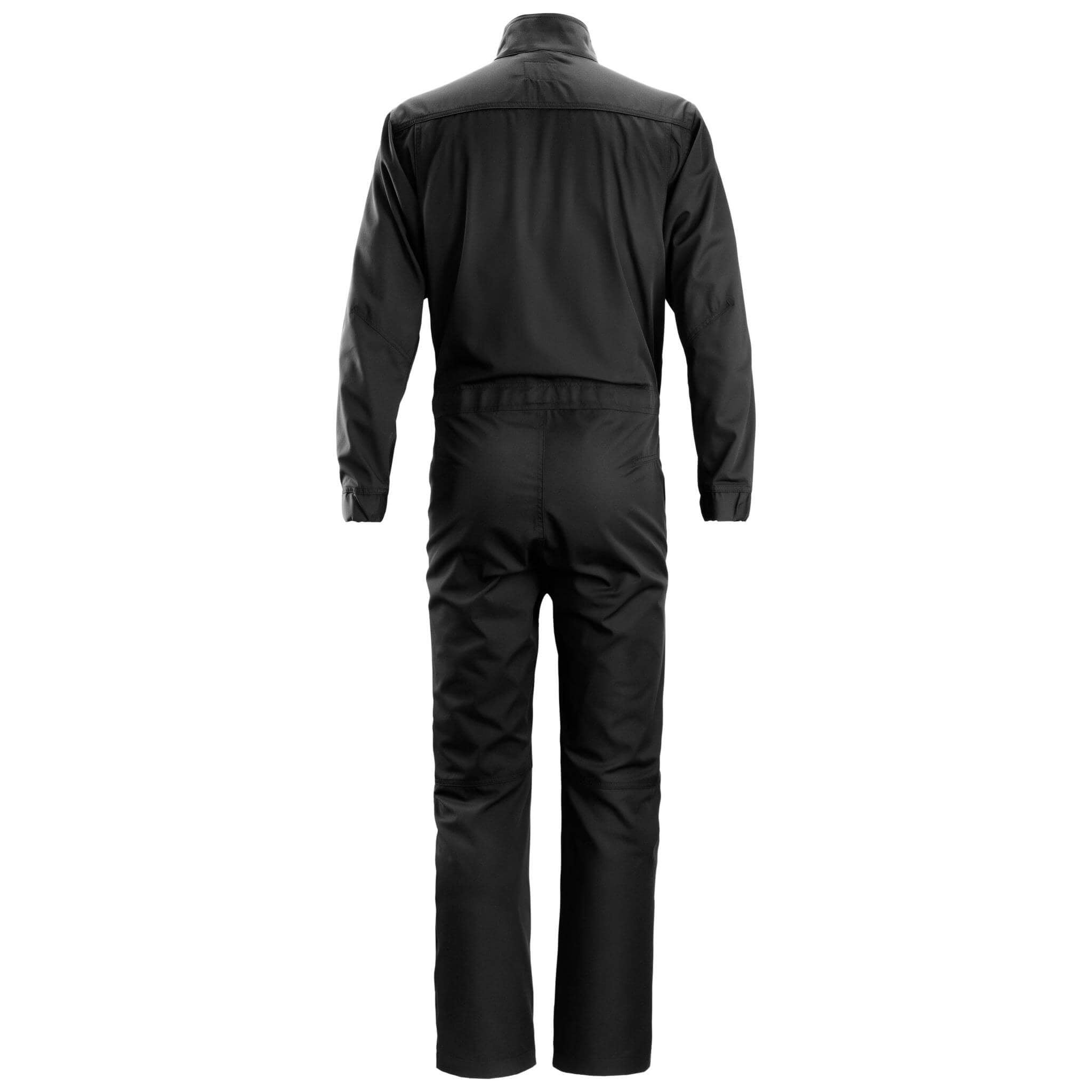 Snickers 6073 Service Overall Black back #colour_black