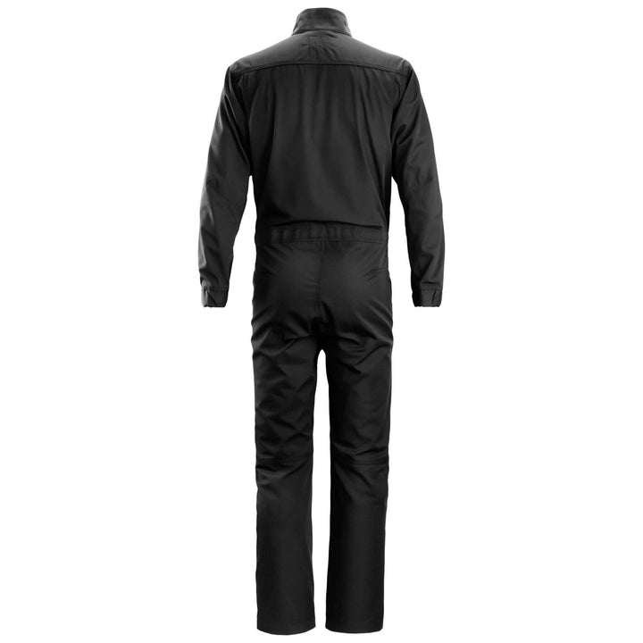 Snickers 6073 Service Overall Black back #colour_black