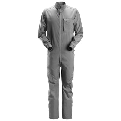 Snickers 6073 Service Overall Grey Main #colour_grey
