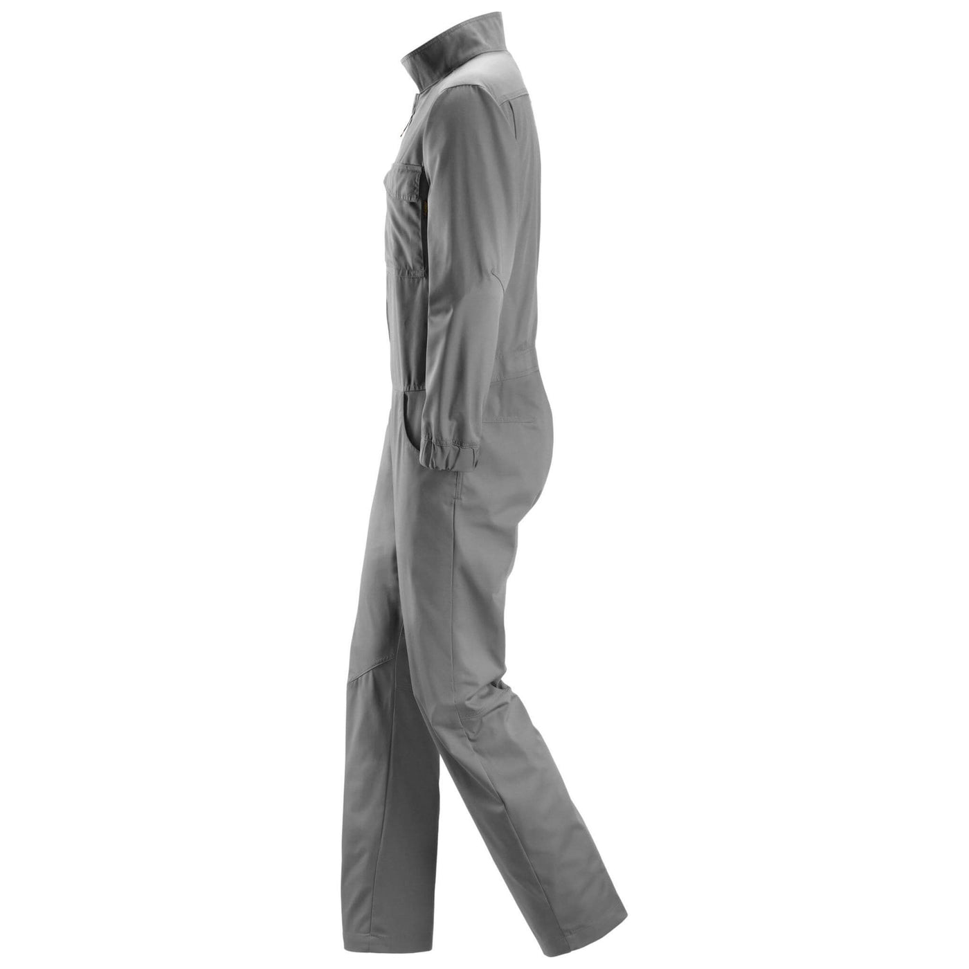 Snickers 6073 Service Overall Grey left #colour_grey