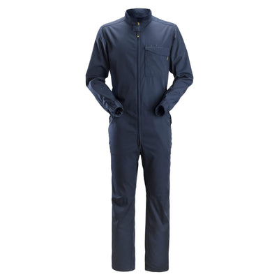Snickers 6073 Service Overall Navy Main #colour_navy