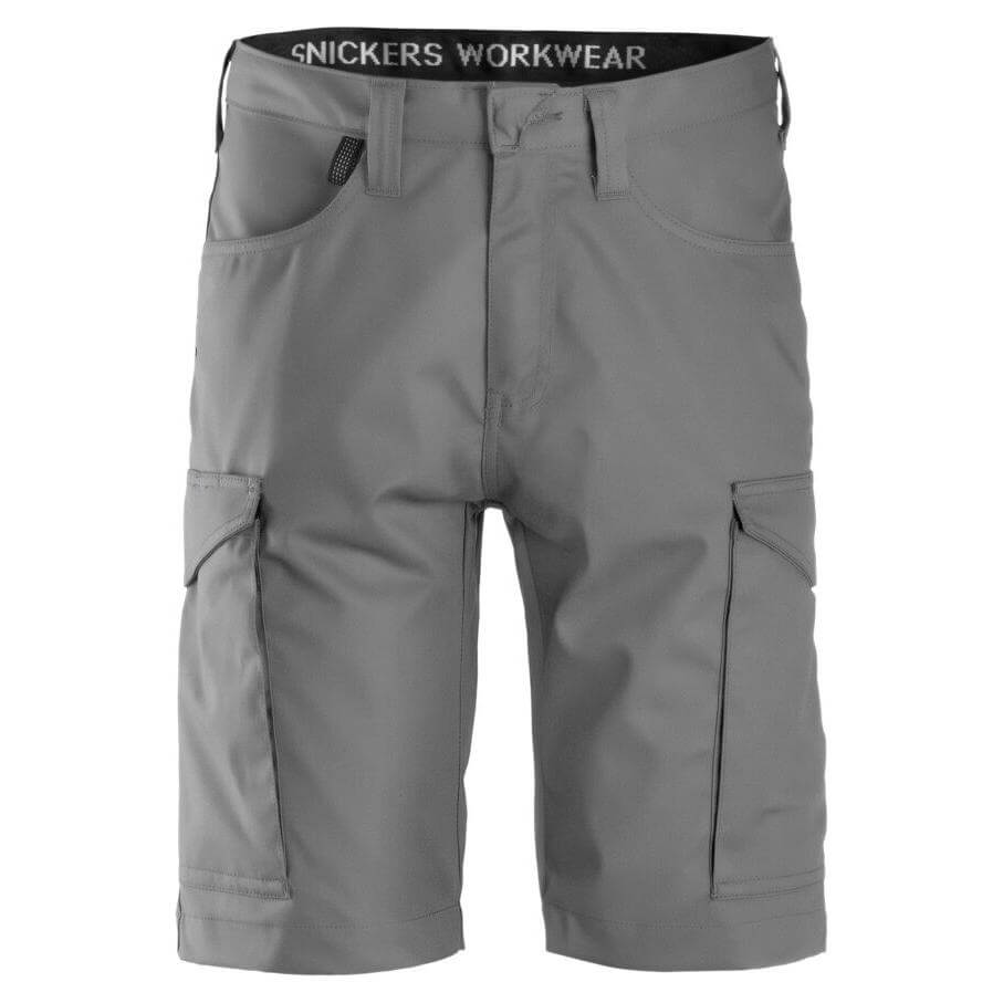 Snickers 6100 Service Shorts Grey Main #colour_grey