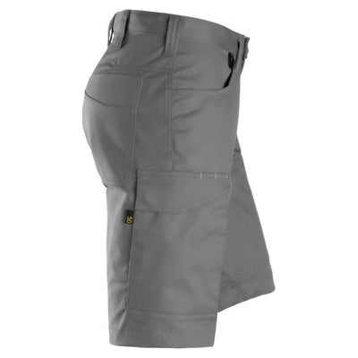 Snickers 6100 Service Shorts Grey right #colour_grey