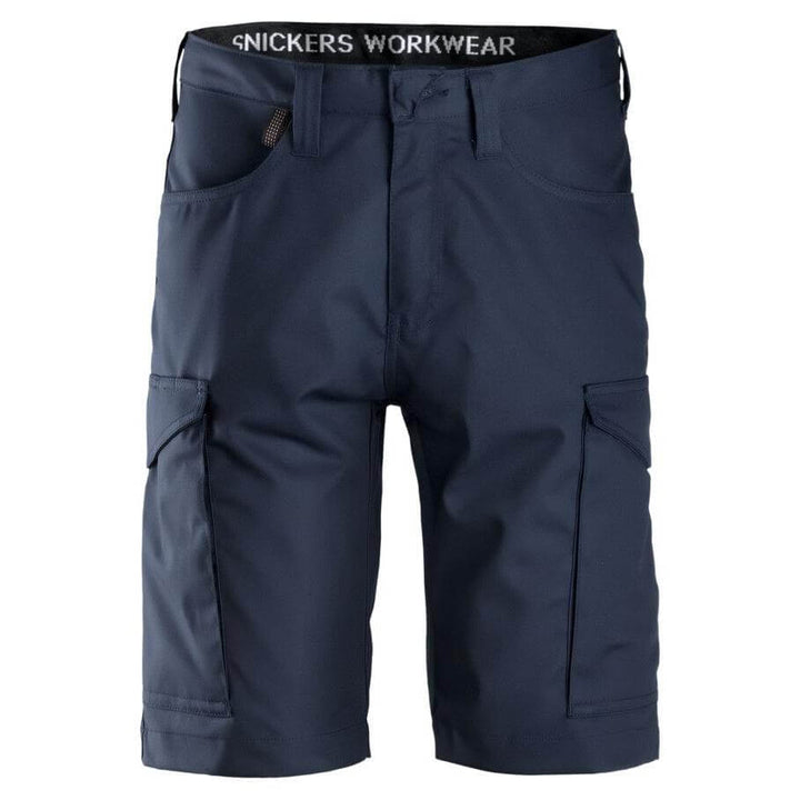 Snickers 6100 Service Shorts Navy Main #colour_navy