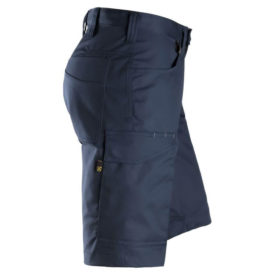Snickers 6100 Service Shorts Navy right #colour_navy