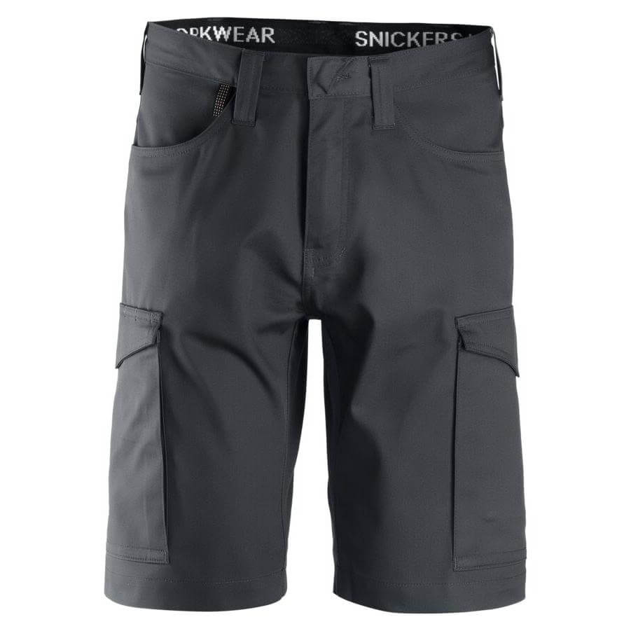 Snickers 6100 Service Shorts Steel Grey Main #colour_steel-grey