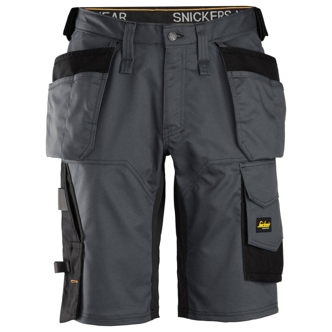 Snickers Stretch Snickers 6151 AllroundWork Stretch Loose Fit Work Shorts Holster Pocke