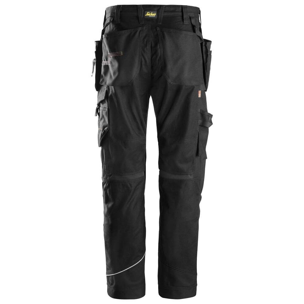 SNICKERS 6214 1204 - RuffWork Canvas + Work Trousers + Holster Pockets