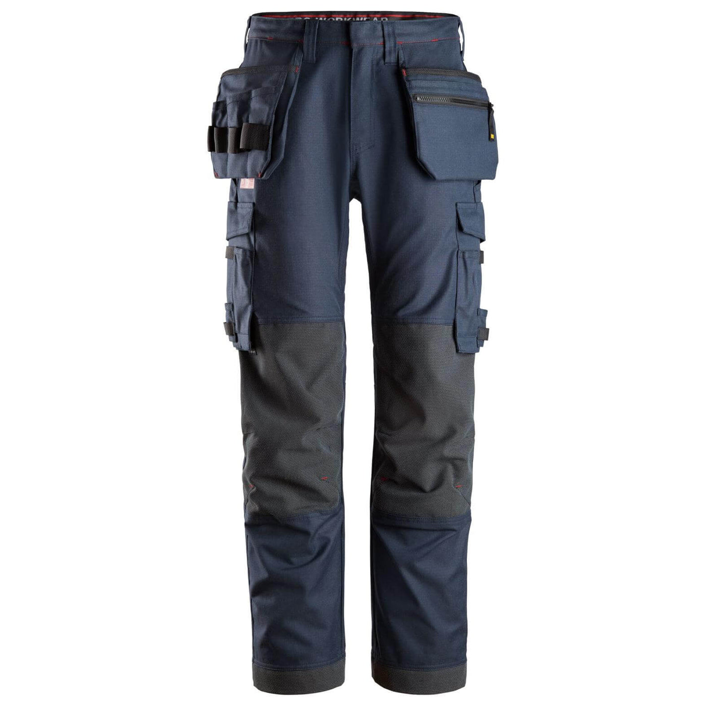 Snickers 6262 ProtecWork Work Trousers with Holster Pockets and Equal Leg Pockets Navy 3823285 #colour_navy